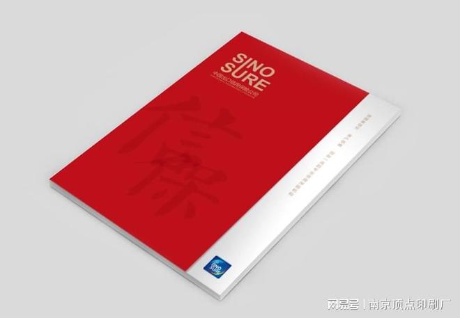 设计-南京公司合同印刷-说明书印刷J9国际网站南京金融证券公司宣传册(图3)